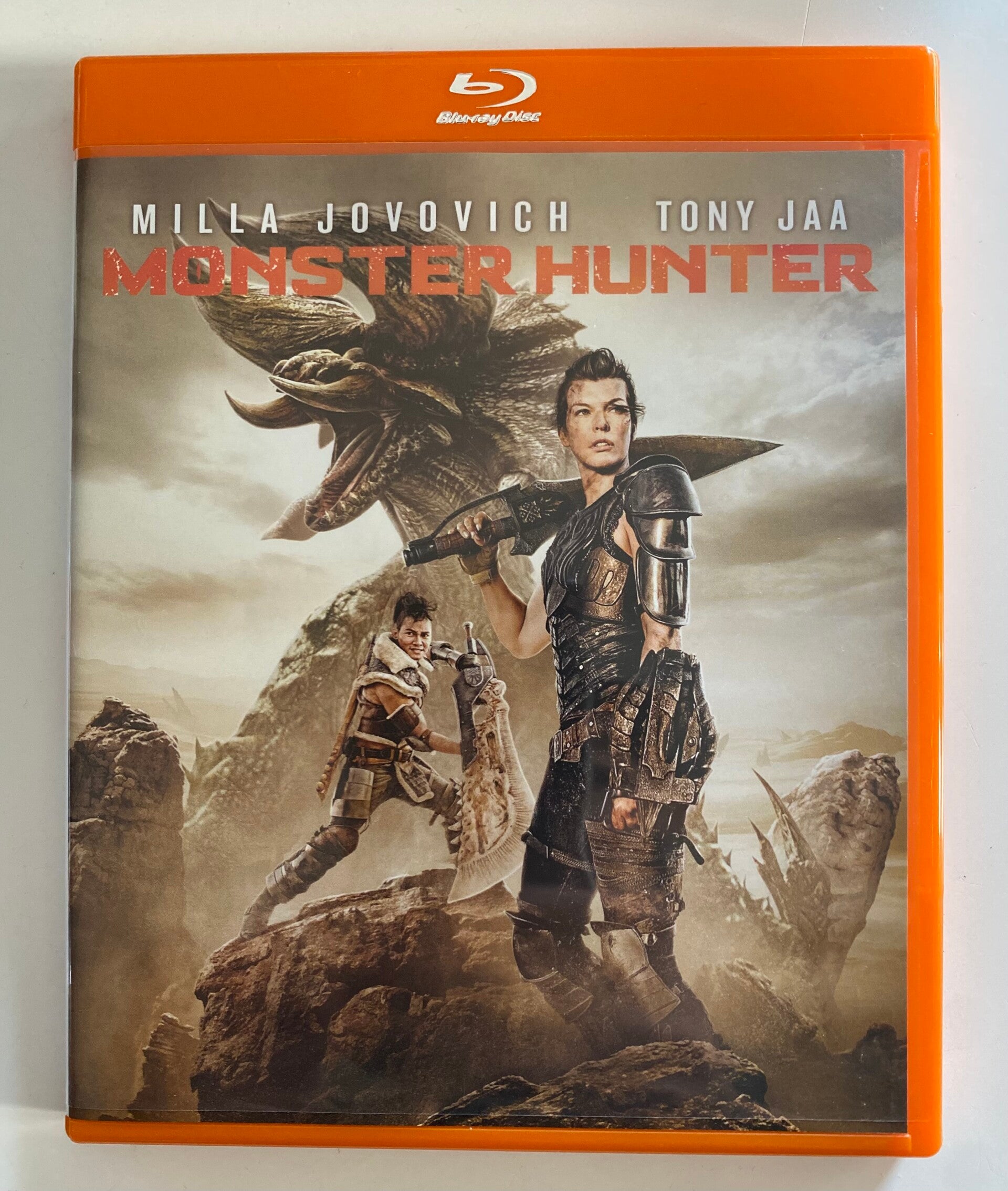 MONSTER HUNTER (IMPORT WITH DUTCH SUBS) (BLURAY)
