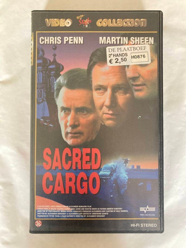 SACRED CARGO (VHS)