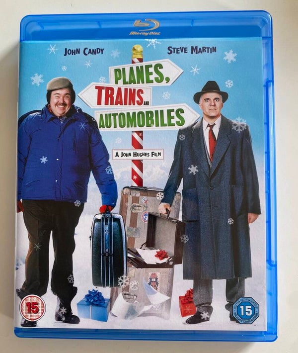 PLANES, TRAINS AND AUTOMOBILES (IMPORT WITHOUT DUTCH SUBS) (BLURAY)