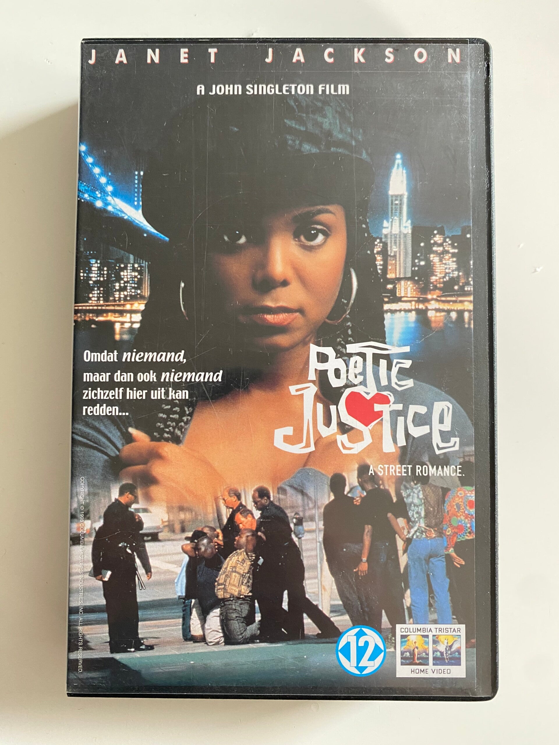 POETIC JUSTICE (VHS)