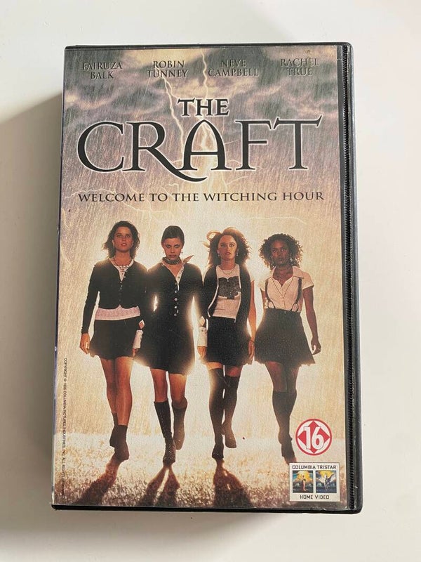 THE CRAFT (VHS)