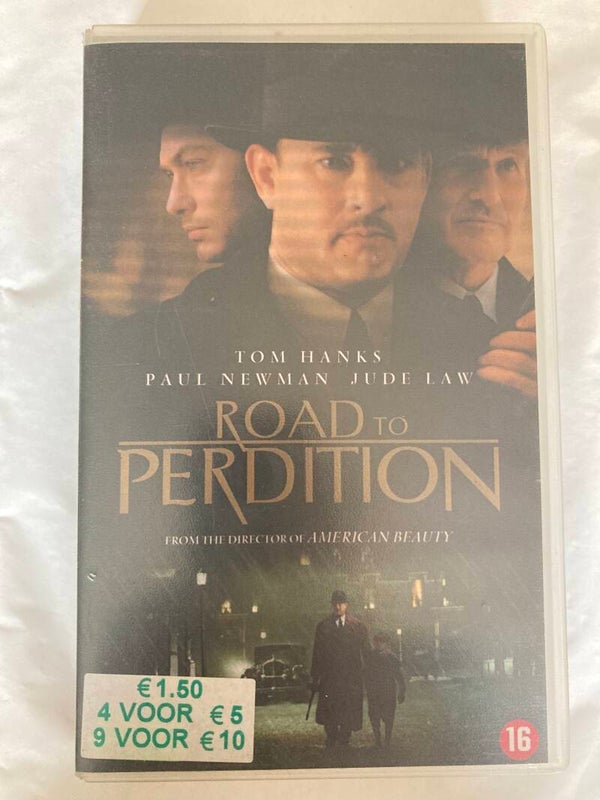 ROAD TO PERDITION (EX RENTAL) (VHS)