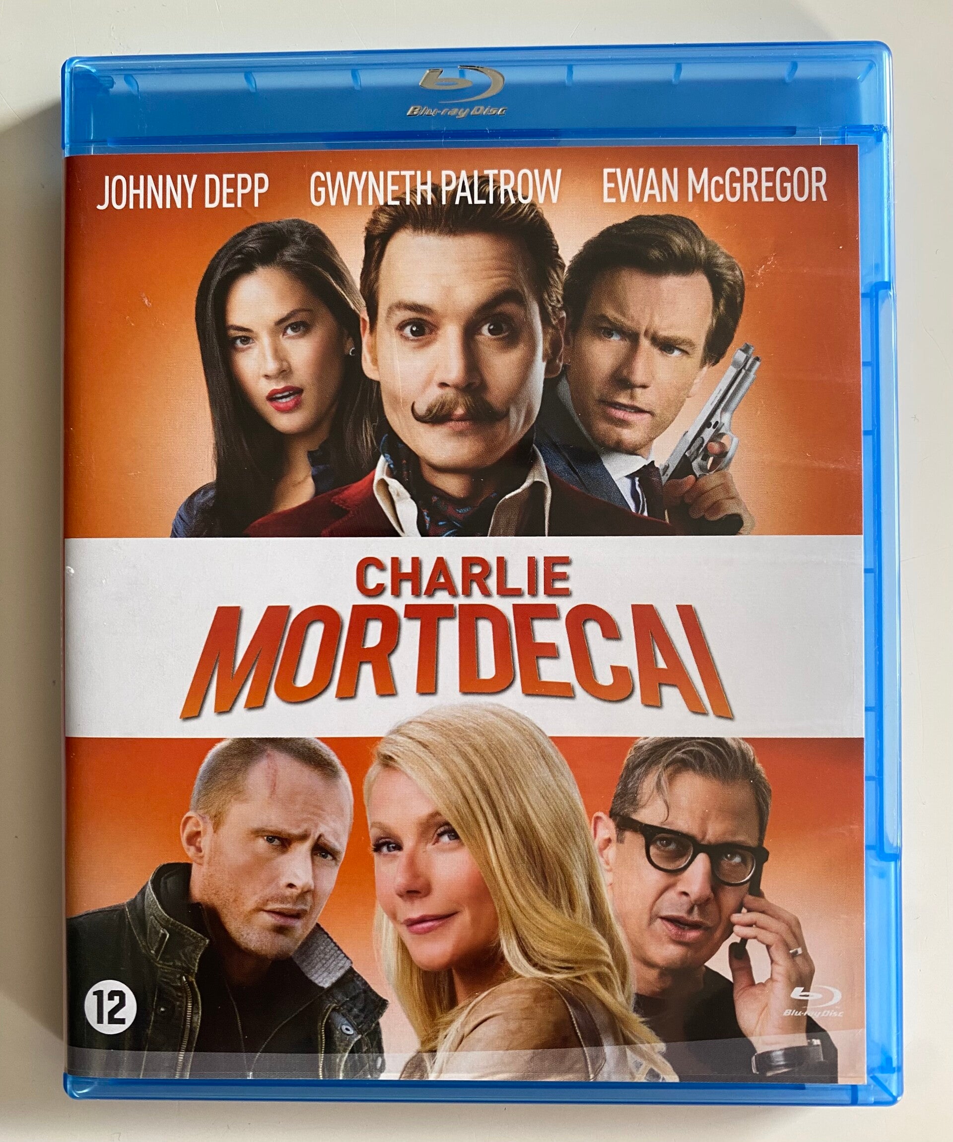 CHARLIE MORTDECAI (BLURAY)