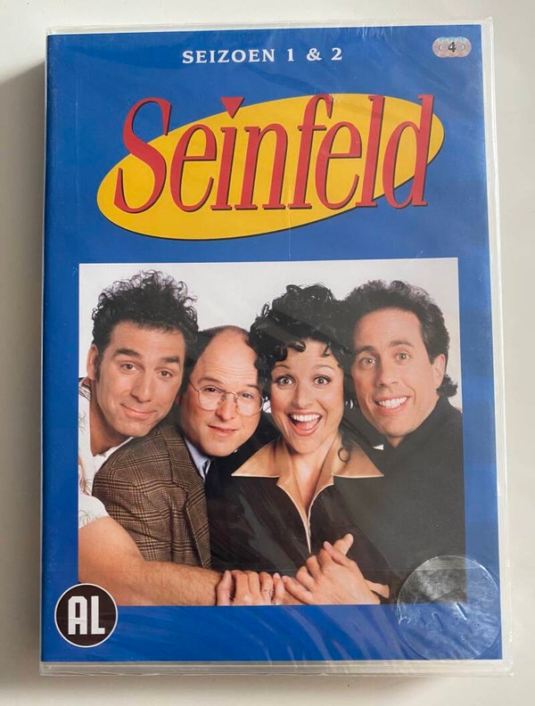 SEINFELD SEIZOEN 1 & 2 (IN SEAL) (DVD)