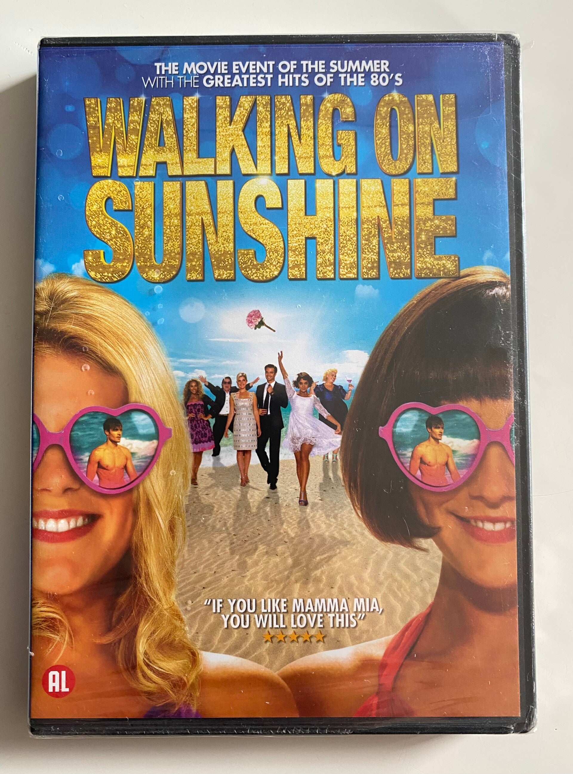 WALKING ON SUNSHINE (IN SEAL) (DVD)