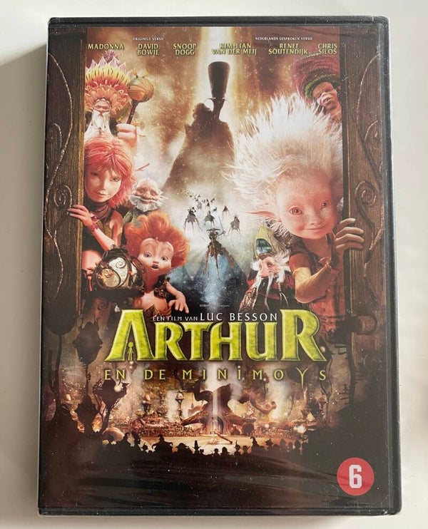 ARTHUR EN DE MINIMOYS (IN SEAL) (DVD)
