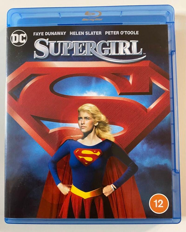 SUPERGIRL (1984) (IMPORT WITHOUT DUTCH SUBS) (BLURAY)