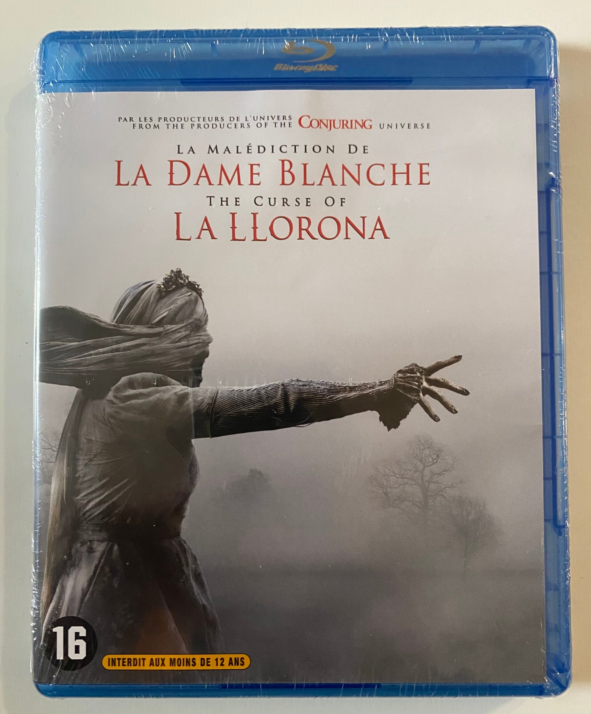 THE CURSE OF LA LLORONA (IN SEAL) (BLURAY)
