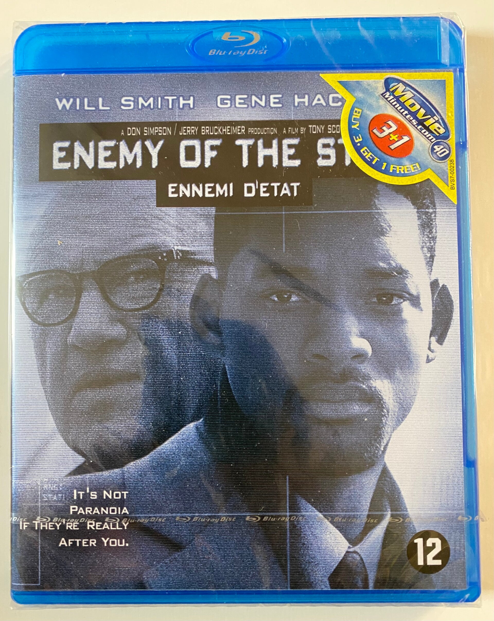 ENEMY OF THE STATE (IN SEAL) (BLURAY)