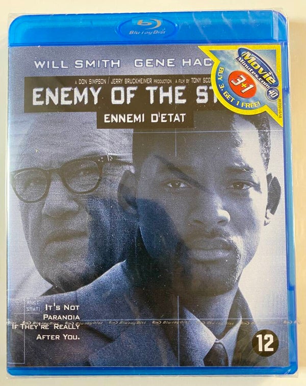 ENEMY OF THE STATE (IN SEAL) (BLURAY)
