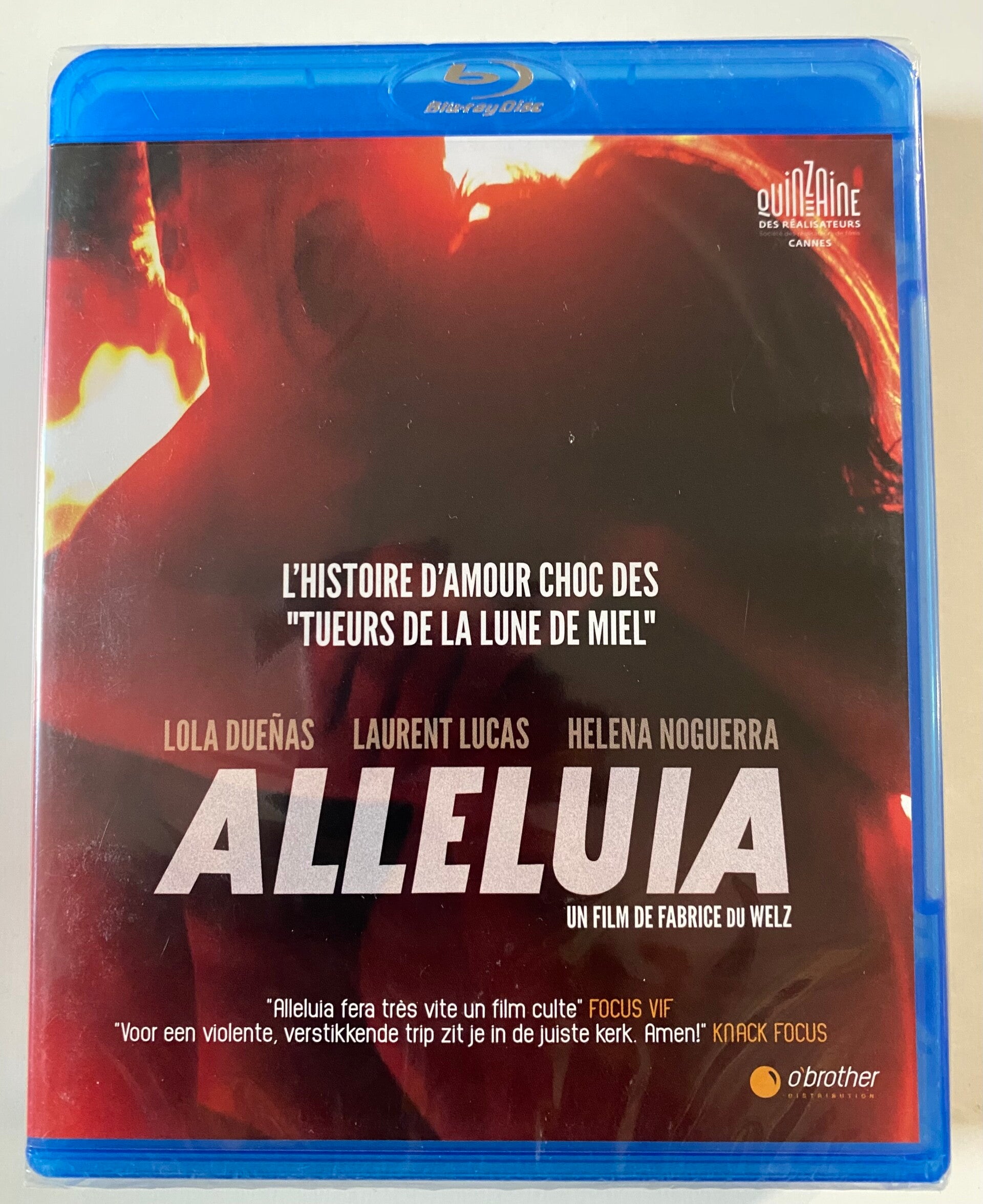 ALLELUIA (IN SEAL) (BLURAY)