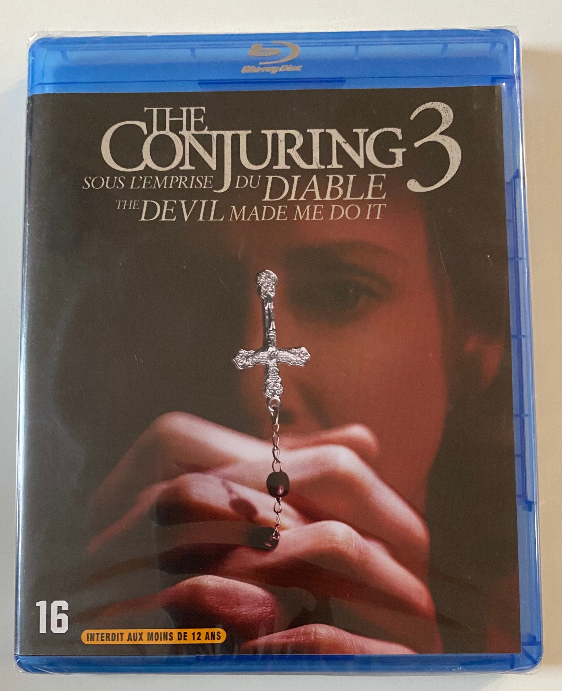 THE CONJURING 3 (IN SEAL) (BLURAY)