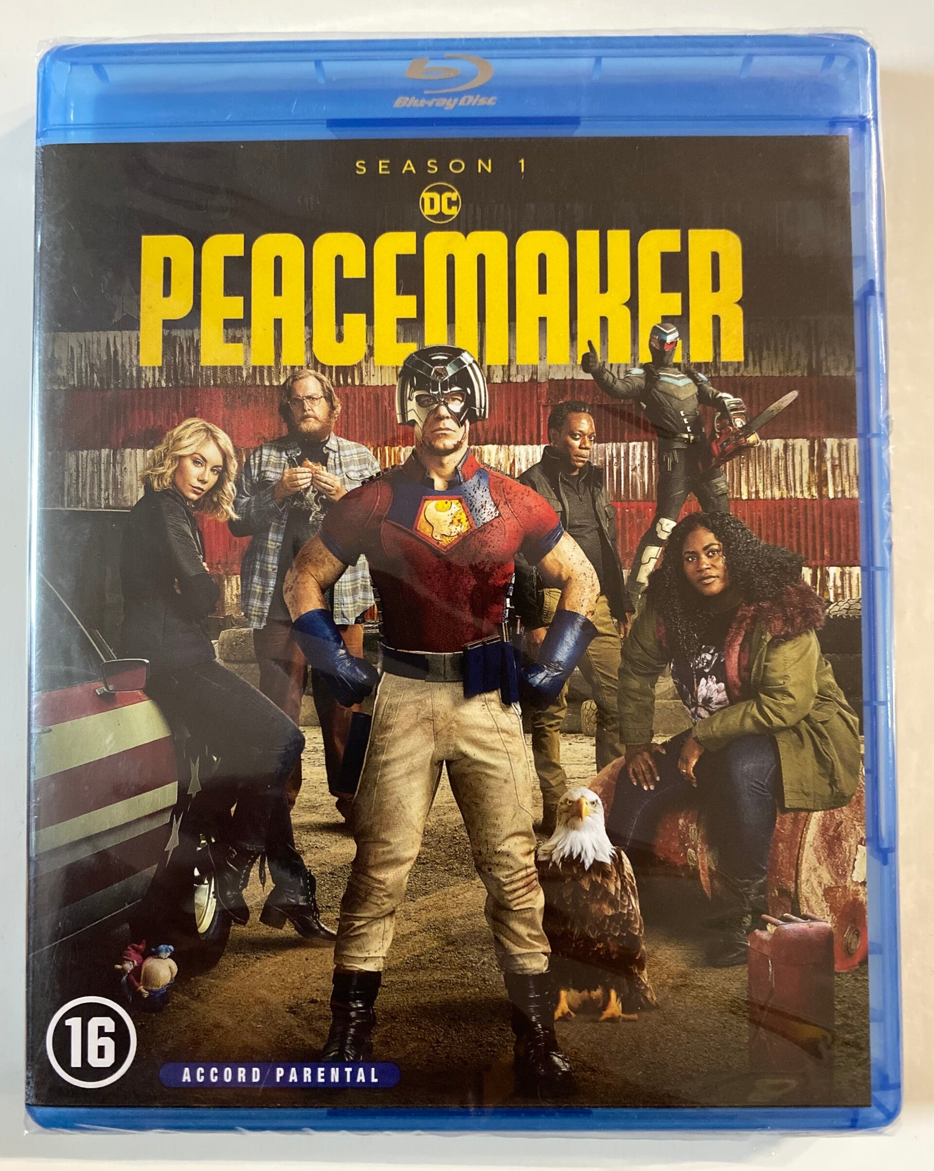 PEACEMAKER SEASON 1 (IN SEAL) (BLURAY)