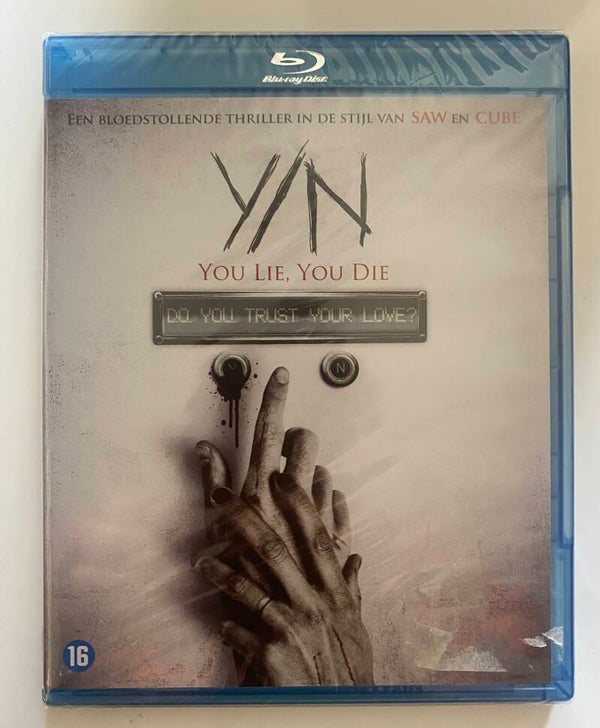 Y/N: YOU LIE, YOU DIE (IN SEAL) (BLURAY)