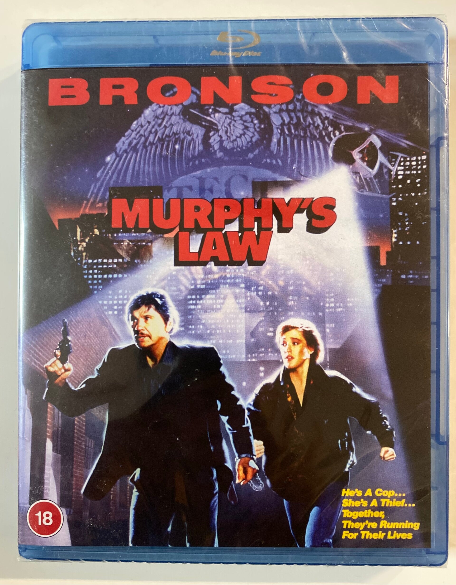 MURPHY’S LAW (88 FILMS) (IN SEAL) (IMPORT WITHOUT DUTCH SUBS) (BLURAY)