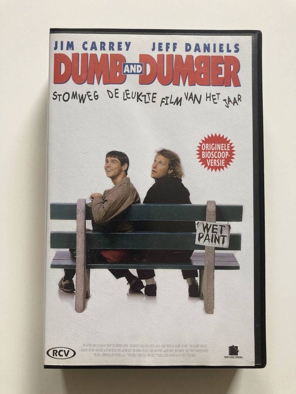 DUMB AND DUMBER (IN SEAL) (VHS)