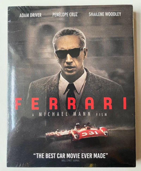 FERRARI (IN SEAL) (WITH SLIPCOVER) (BLURAY)