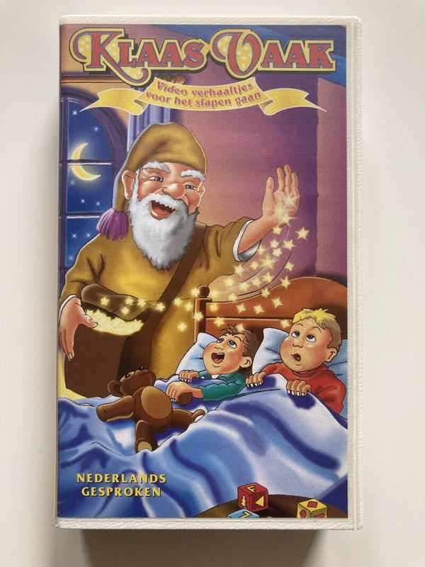 KLAAS VAAK VIDEOVERHAALTJES VOOR HET SLAPEN GAAN (IN SEAL) (VHS)