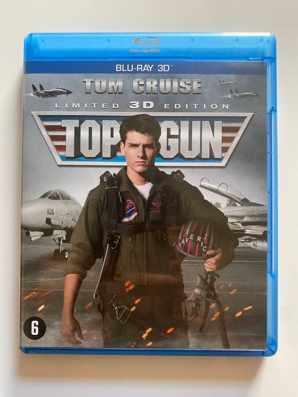 TOP GUN LIMITED EDITION (3D) (BLURAY)