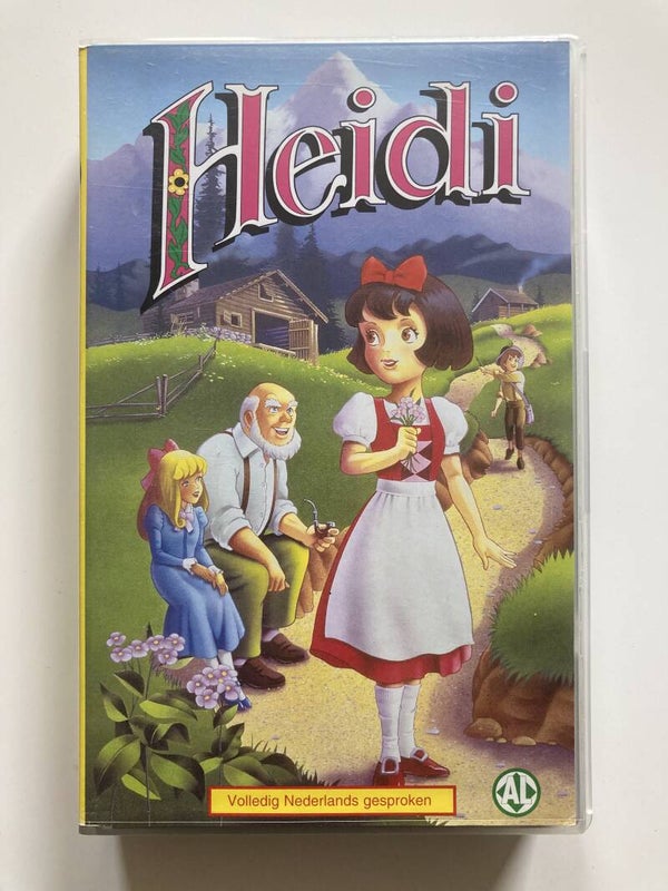 HEIDI (VHS)