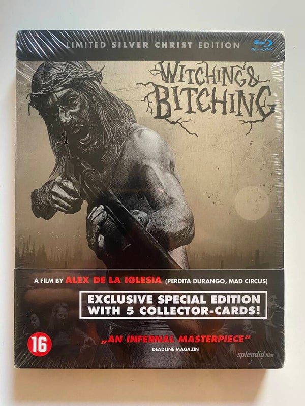 WITCHING & BITCHING (IN SEAL) (BLURAY)