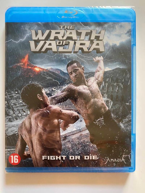 THE WRATH OF VAJRA (IN SEAL) (BLURAY)