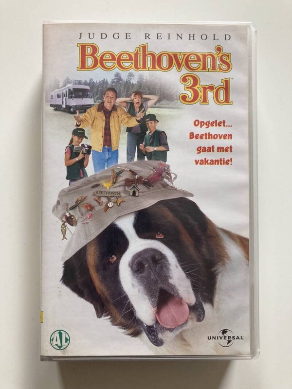 BEETHOVEN'S 3RD (VHS)