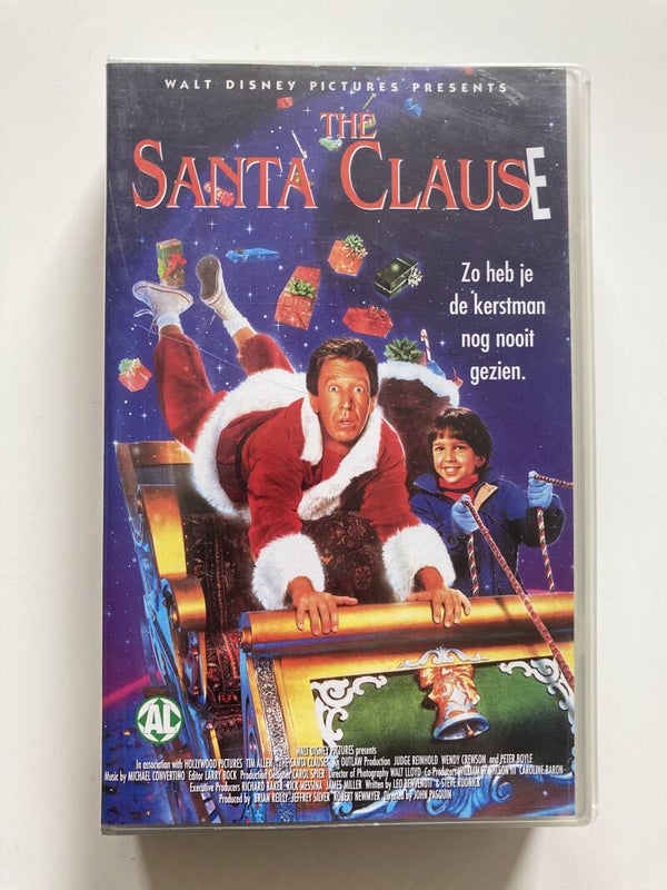 THE SANTA CLAUSE (VHS)