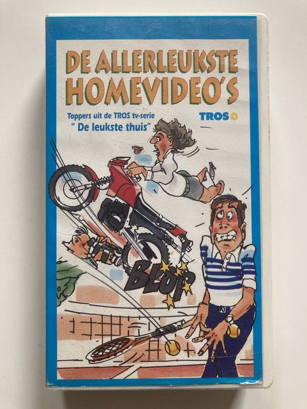 DE ALLERLEUKSTE HOMEVIDEO'S (VHS)