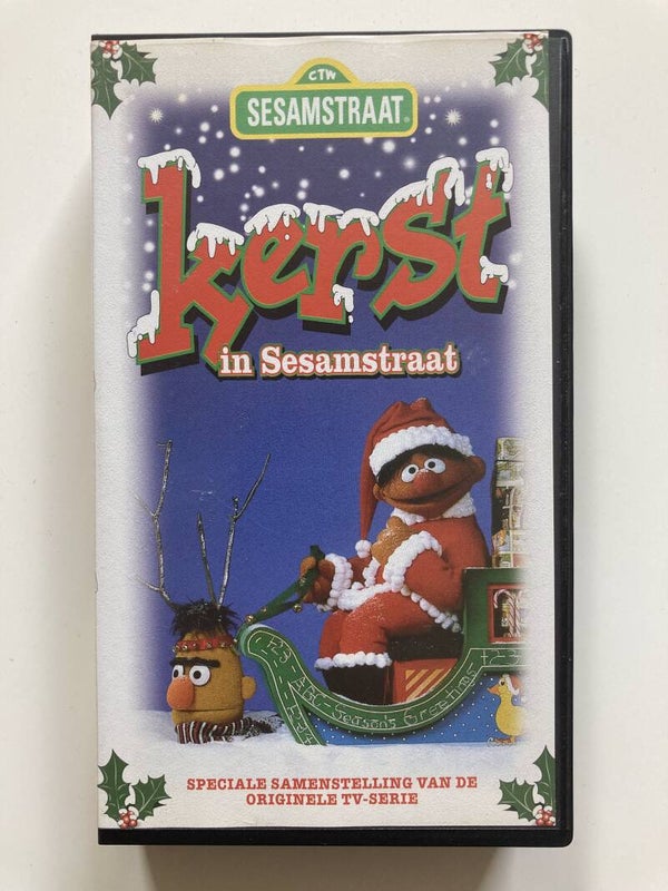 KERST IN SESAMSTRAAT (VHS)