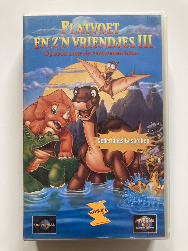 PLATVOET EN ZIJN VRIENDJES 3 (VHS)