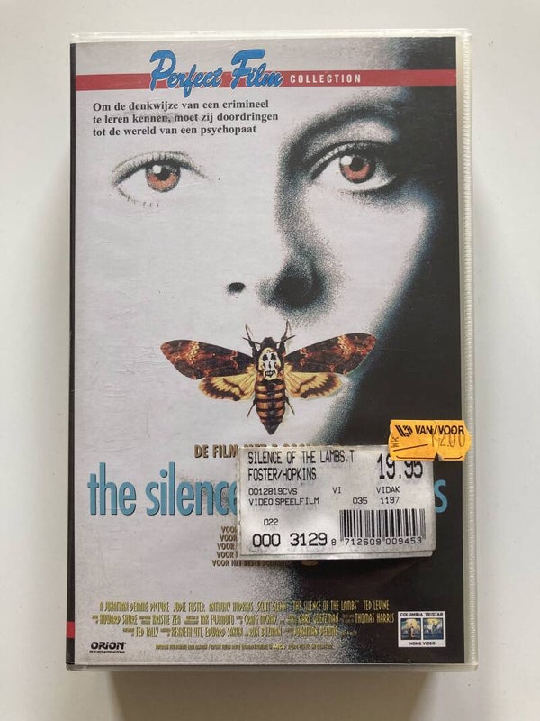 SILENCE OF THE LAMBS (IN SEAL) (VHS)