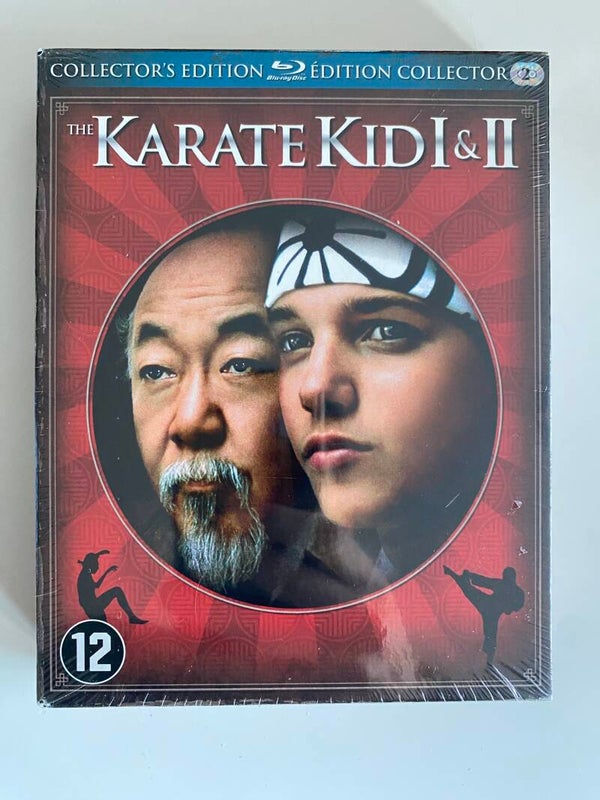 KARATE KID 1 & 2 (IN SEAL) (BLURAY)