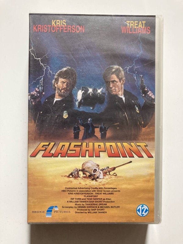 FLASHPOINT (VHS)