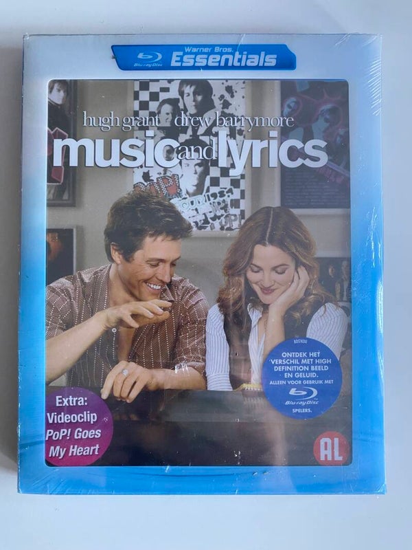 MUSIC AND LYRICS (IN SEAL) (BLURAY)