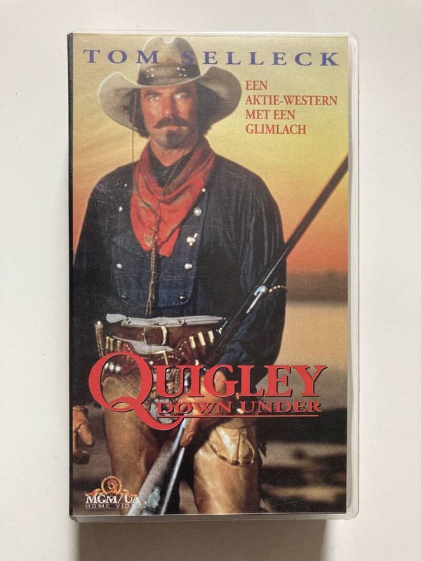 QUIGLEY DOWN UNDER (VHS)