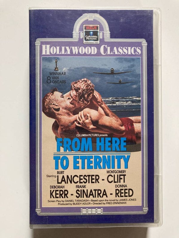 FROM HERE TO ETERNITY (VHS)
