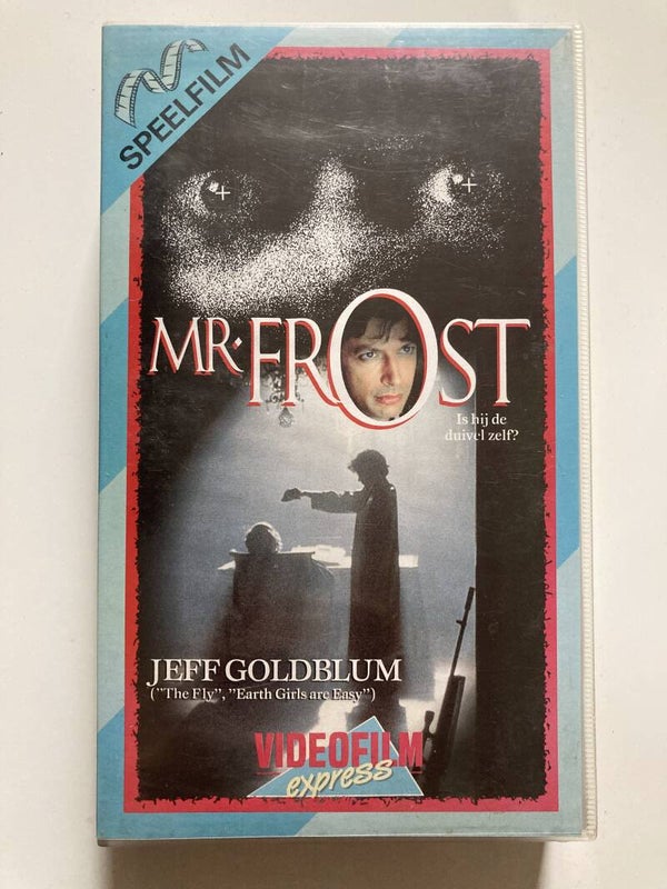 MR. FROST (VHS)