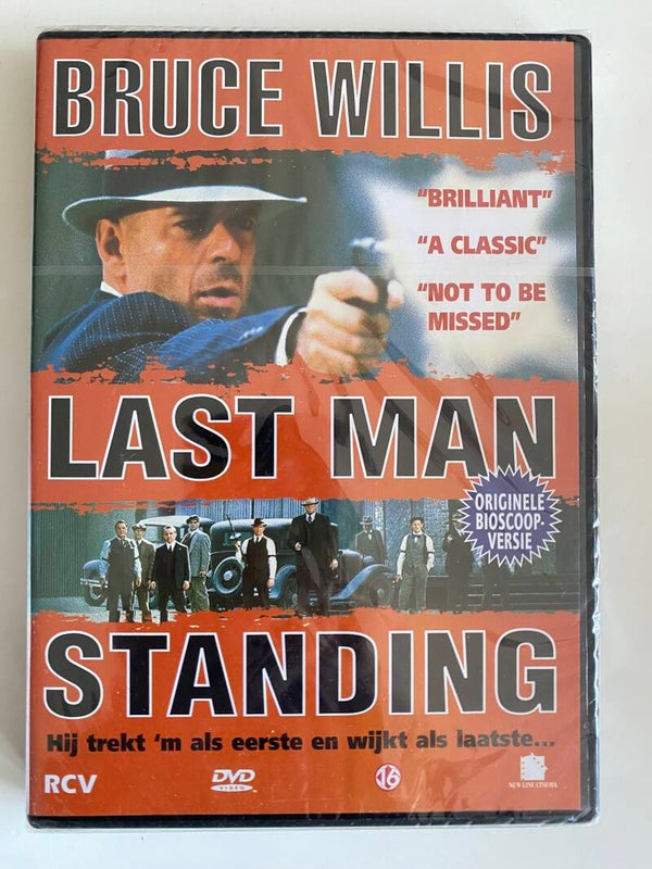 LAST MAN STANDING (IN SEAL) (DVD)
