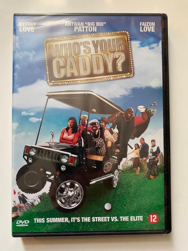 WHO’S YOUR CADDY? (IN SEAL) (DVD)