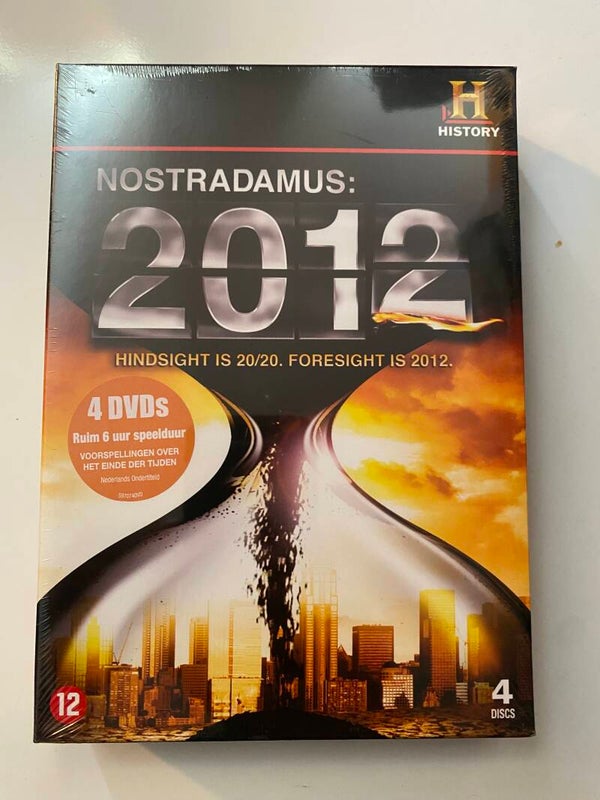 NOSTRADAMUS: 2012 (IN SEAL) (DVD)