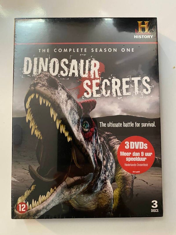 DINOSAUR SECRETS THE COMPLETE SEASON ONE (IN SEAL) (DVD)