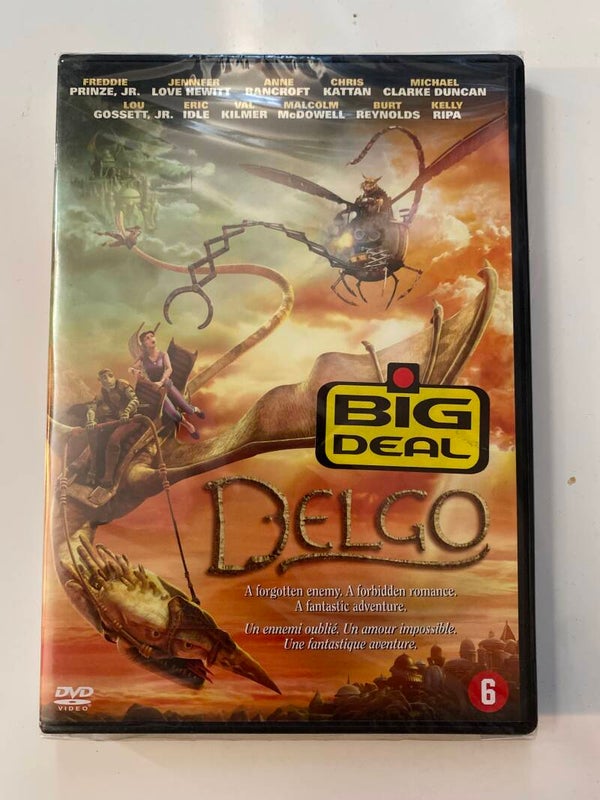 DELGO (IN SEAL) (DVD)