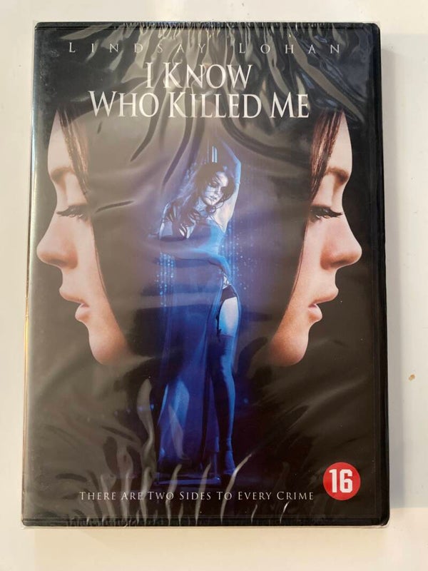 I KNOW WHO KILLED ME (IN SEAL) (DVD)