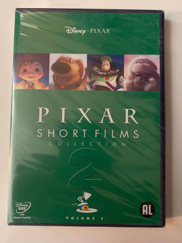PIXAR SHORT FILMS COLLECTION 2 (IN SEAL) (DVD)