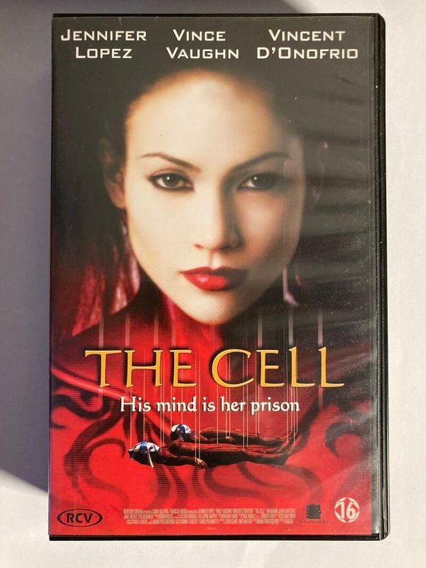 THE CELL (VHS)