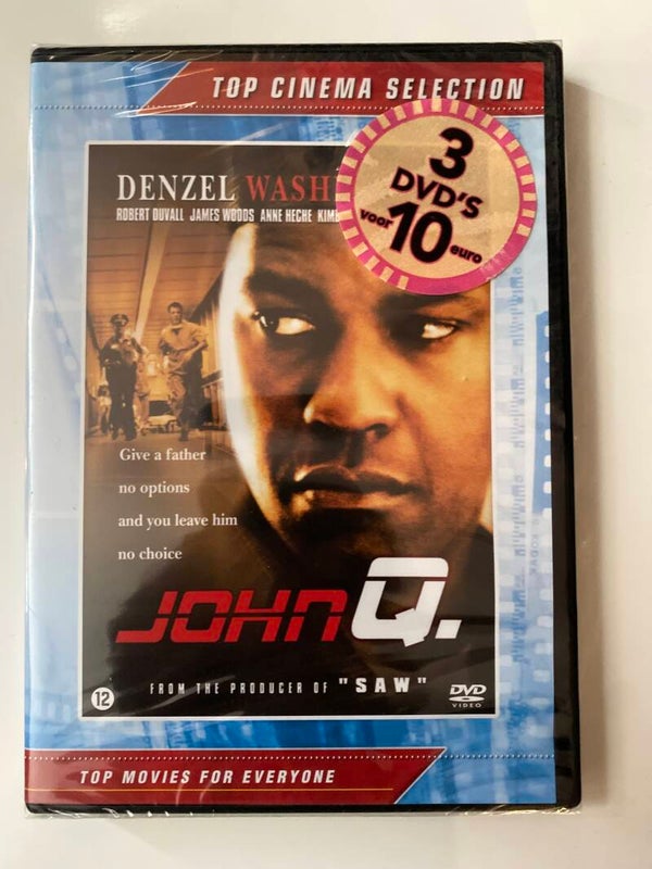 JOHN Q. (IN SEAL) (DVD)