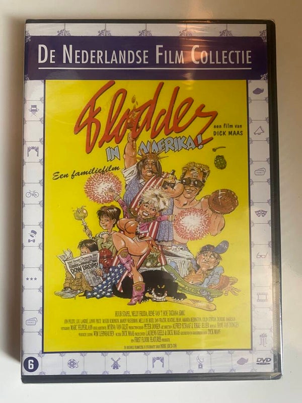 FLODDER IN AMERIKA! (IN SEAL) (DVD)