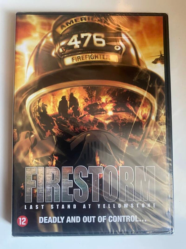 FIRESTORM (IN SEAL) (DVD)