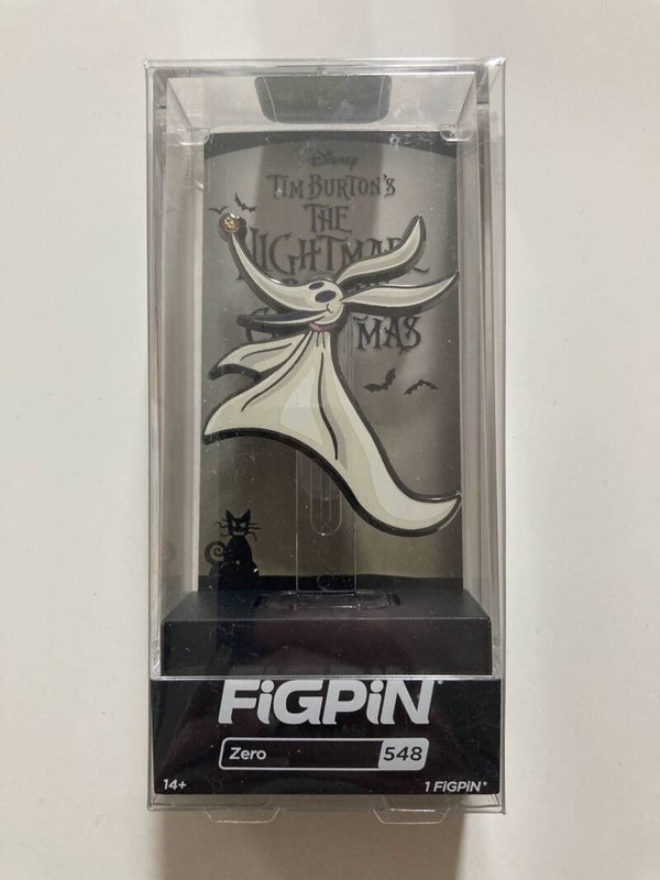 TIM BURTON'S THE NIGHTMARE BEFORE CHRISTMAS ZERO FIGPIN (TOYS)